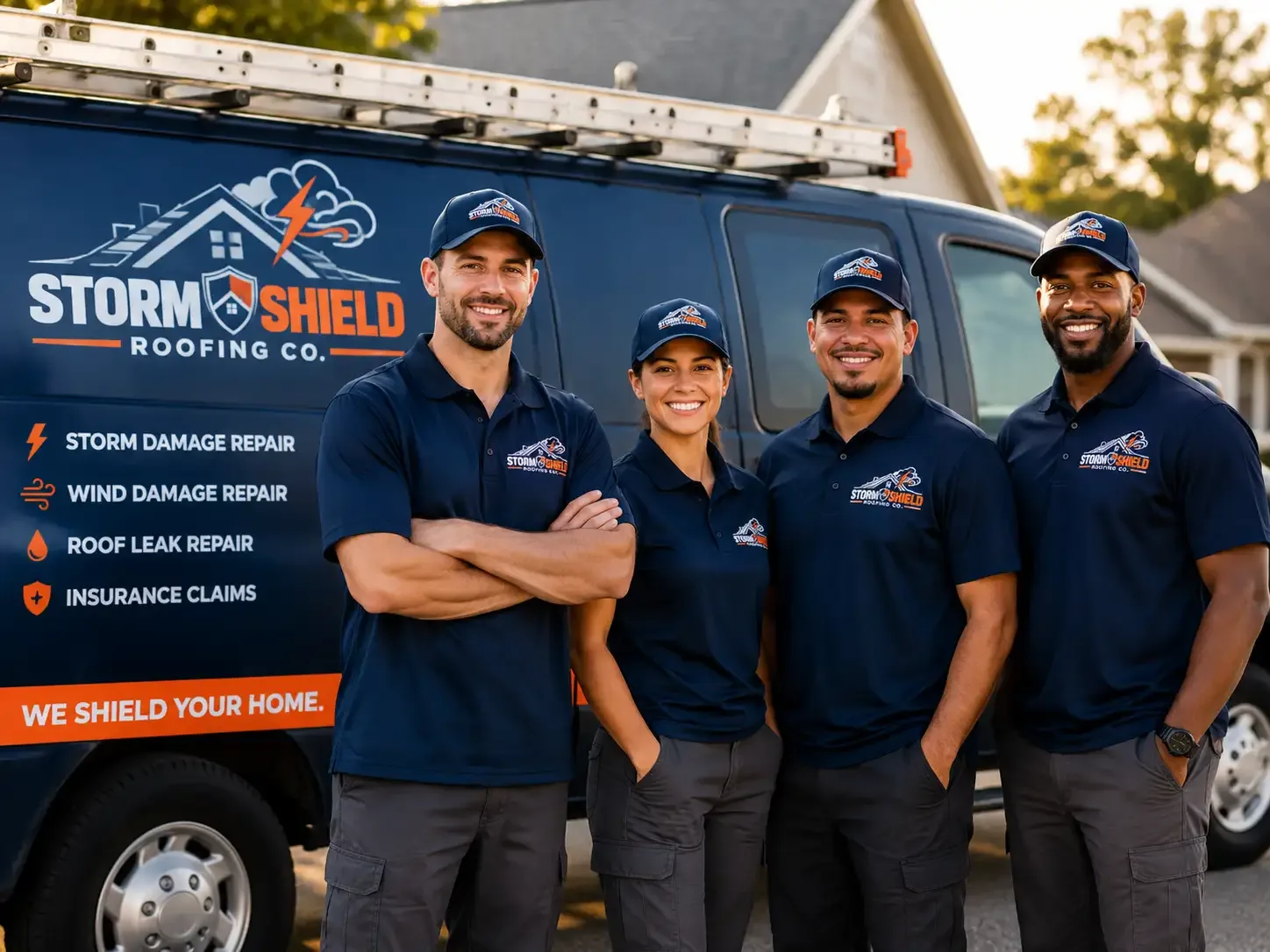Storm Damage Roof Repair company in Matteson, IL