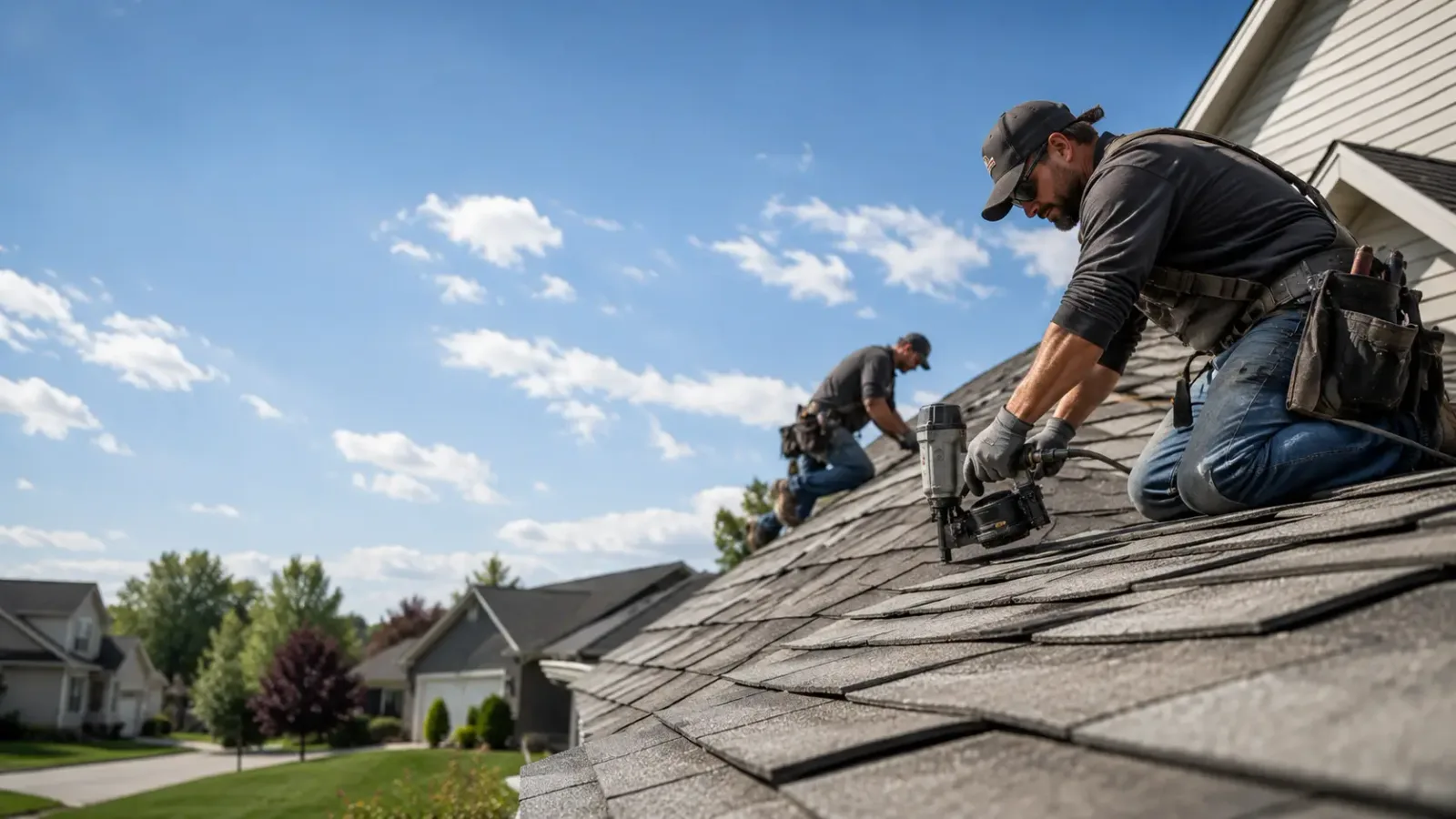 Storm Damage Roof Repair in Matteson, IL near me